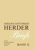 Loparo |  Johann Gottfried Herder. Briefe. | Buch |  Sack Fachmedien