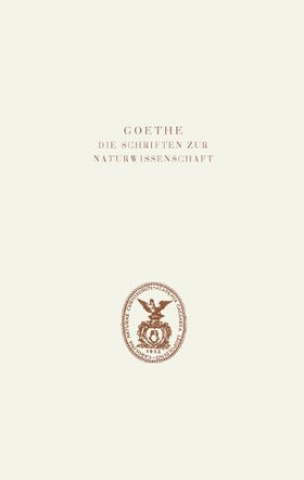 Kuhn / Wolf / Engelhardt | Goethe. Die Schriften zur Naturwissenschaft (Leopoldina) | Buch | 978-3-7400-1234-2 | sack.de