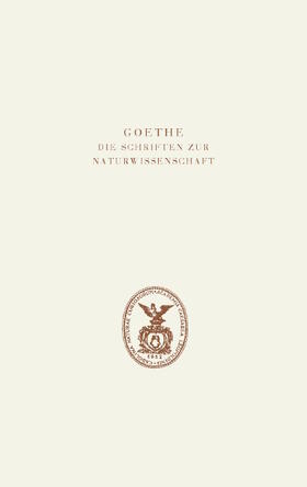 Wolf / Troll / Kuhn | Goethe. Die Schriften zur Naturwissenschaft (Leopoldina) | Buch | 978-3-7400-1248-9 | sack.de
