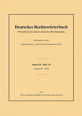 Loparo |  Deutsches Rechtswörterbuch | Buch |  Sack Fachmedien