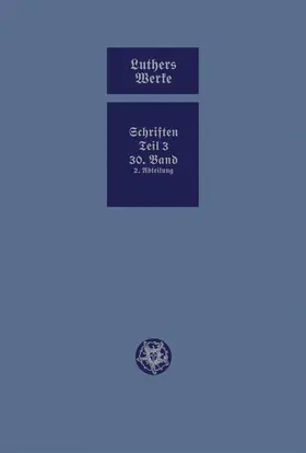 Köpf / Junghans / Stackmann |  D. Martin Luthers Werke. Weimarer Ausgabe (Sonderedition) | Buch |  Sack Fachmedien