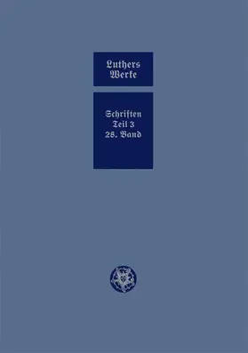 Köpf / Junghans / Stackmann |  D. Martin Luthers Werke. Weimarer Ausgabe (Sonderedition) | Buch |  Sack Fachmedien
