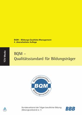 BQM - Qualitätsstandard für Bildungsträger (E-Book, PDF) | E-Book | sack.de