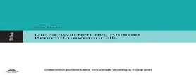 Kuketz |  Die Schwächen des Android Berechtigungsmodells ( E-Book, PDF) | eBook | Sack Fachmedien