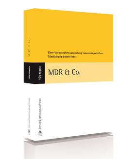 Benad / Backhaus / Lau | MDR & Co. | Buch | 978-3-7406-0206-2 | sack.de