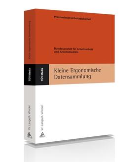 Windel |  Kleine Ergonomische Datensammlung (E-Book, PDF) | eBook | Sack Fachmedien