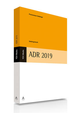 ADR 2021 incl. Begleitheft | Buch | 978-3-7406-0435-6 | sack.de