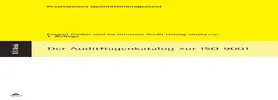Kallmeyer |  Der Auditfragenkatalog zur ISO 9001 (E-Boo,PDF) | eBook | Sack Fachmedien