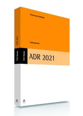 ADR 2021 incl. Begleitheft | Buch | 978-3-7406-0575-9 | sack.de