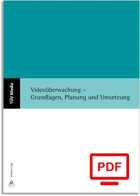 Lang |  Videoüberwachung - Grundlagen, Planung und Umsetzung (E-Book,PDF) | eBook | Sack Fachmedien