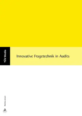 Jensen |  Innovative Fragetechnik in Audits (E-Book, PDF) | eBook | Sack Fachmedien