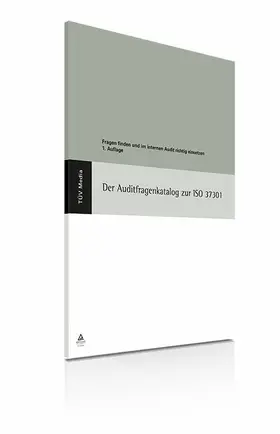 Kallmeyer |  Der Auditfragenkatalog zur ISO 37301 (E-Book, PDF) | eBook | Sack Fachmedien