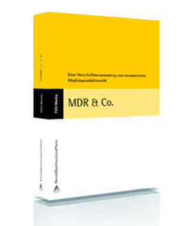 Backhaus / Benad / Lau |  MDR & Co. | Buch |  Sack Fachmedien