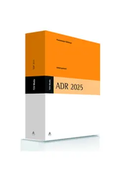  ADR 2025 (2. Aufl. 2025) | Buch |  Sack Fachmedien