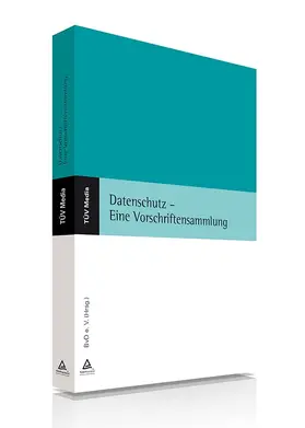 Datenschutz - Eine Vorschriftensammlung | Buch | 978-3-7406-1052-4 | www.sack.de