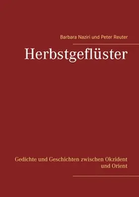 Reuter / Naziri |  Herbstgeflüster | Buch |  Sack Fachmedien