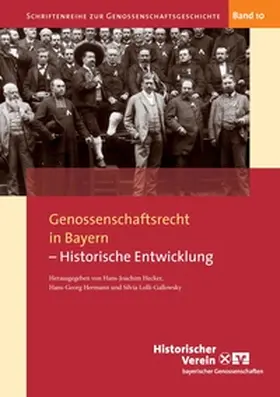 Hecker / Hermann / Lolli-Gallowksy |  Genossenschaftsrecht in Bayern | Buch |  Sack Fachmedien