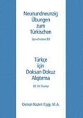 Kiygi |  Neunundneunzig Übungen zum Türkischen | Buch |  Sack Fachmedien