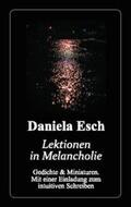Esch |  Lektionen in Melancholie | Buch |  Sack Fachmedien