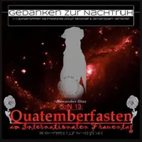Glas / Wolff |  Gzn 13 - Quatemberfasten | Buch |  Sack Fachmedien