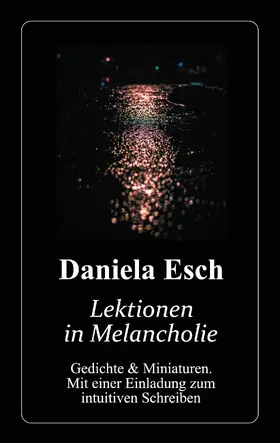 Esch |  Lektionen in Melancholie | eBook | Sack Fachmedien