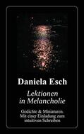 Esch |  Lektionen in Melancholie | eBook | Sack Fachmedien