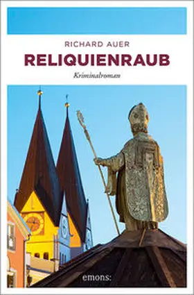 Auer |  Reliquienraub | Buch |  Sack Fachmedien