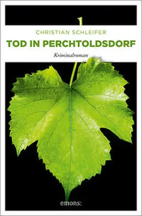 Schleifer |  Tod in Perchtoldsdorf | Buch |  Sack Fachmedien