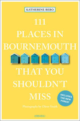Bebo | 111 Places in Bournemouth That You Shouldn't Miss | Buch | 978-3-7408-1166-2 | sack.de