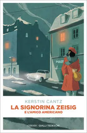 Cantz |  La signorina Zeisig e l'amico americano | Buch |  Sack Fachmedien