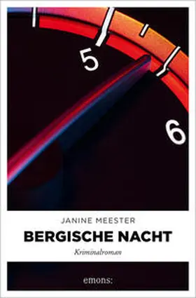 Meester |  Bergische Nacht | Buch |  Sack Fachmedien