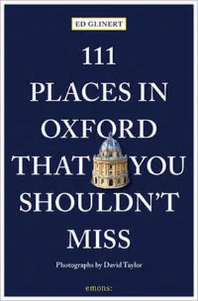 Glinert |  111 Places in Oxford That You Shouldn't Miss | Buch |  Sack Fachmedien