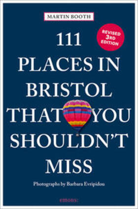 Booth |  111 Places in Bristol That You Shouldn't Miss | Buch |  Sack Fachmedien
