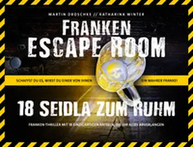 Droschke |  Franken Escape Room | Buch |  Sack Fachmedien