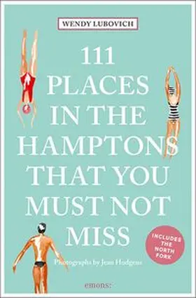 Lubovich |  111 Places in the Hamptons That You Must Not Miss | Buch |  Sack Fachmedien