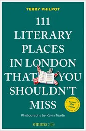 Philpot |  111 Literary Places in London That You Shouldn't Miss | Buch |  Sack Fachmedien