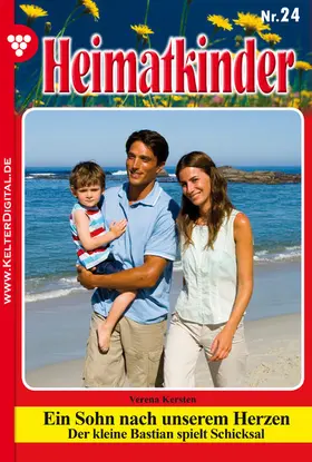 Kersten |  Heimatkinder 24 - Heimatroman | eBook | Sack Fachmedien