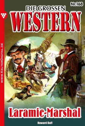 Duff |  Die großen Western 168 | eBook | Sack Fachmedien
