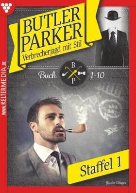 Dönges |  Butler Parker Staffel 1 - Kriminalroman | Buch |  Sack Fachmedien