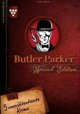 Dönges |  Butler Parker Special Edition - Kriminalroman | Buch |  Sack Fachmedien