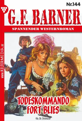 Barner |  Todeskommando Fort Blies | eBook | Sack Fachmedien