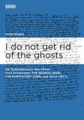 Klages |  I do not get rid of the ghosts. | eBook | Sack Fachmedien