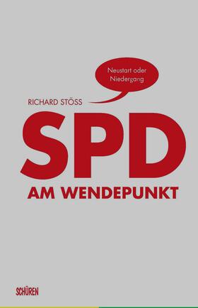 Stöss |  SPD am Wendepunkt | eBook | Sack Fachmedien