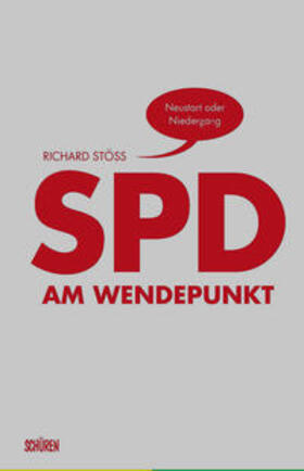 Stöss |  SPD am Wendepunkt | Buch |  Sack Fachmedien