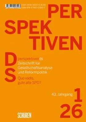 Hochschulinitiative Demokratischer Sozialismus (HDS) e. V. / Adam / Diederich |  Quo vadis, gute alte SPD? | Buch |  Sack Fachmedien