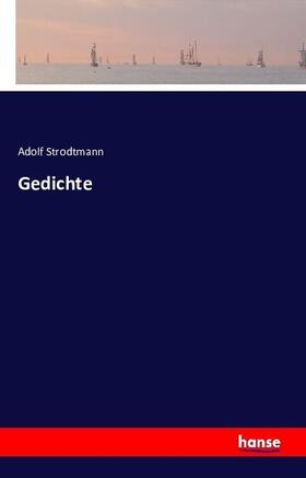 Strodtmann |  Gedichte | Buch |  Sack Fachmedien