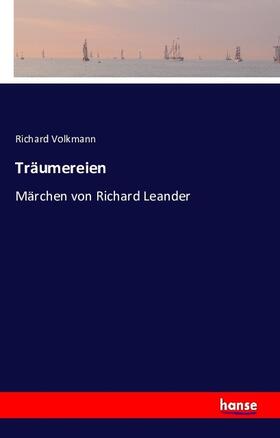 Volkmann |  Träumereien | Buch |  Sack Fachmedien