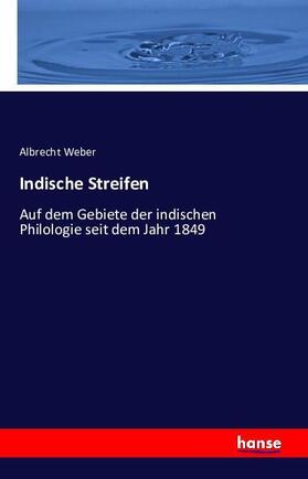 Weber | Indische Streifen | Buch | 978-3-7411-0796-2 | sack.de