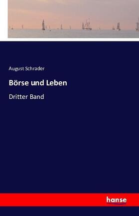Schrader |  Börse und Leben | Buch |  Sack Fachmedien