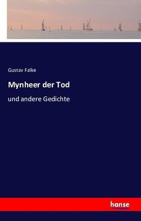 Falke |  Mynheer der Tod | Buch |  Sack Fachmedien